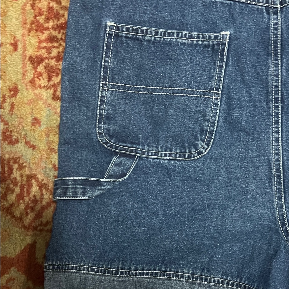 Hogwarts Denim Overalls - Picture 5 of 6